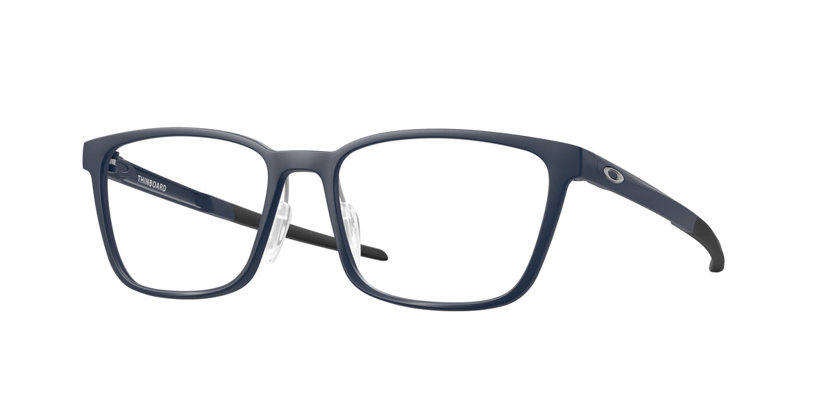 OAKLEY FRAME 0OX8205 SATIN UNIVERSE BLUE rectangle glasses by OAKLEY