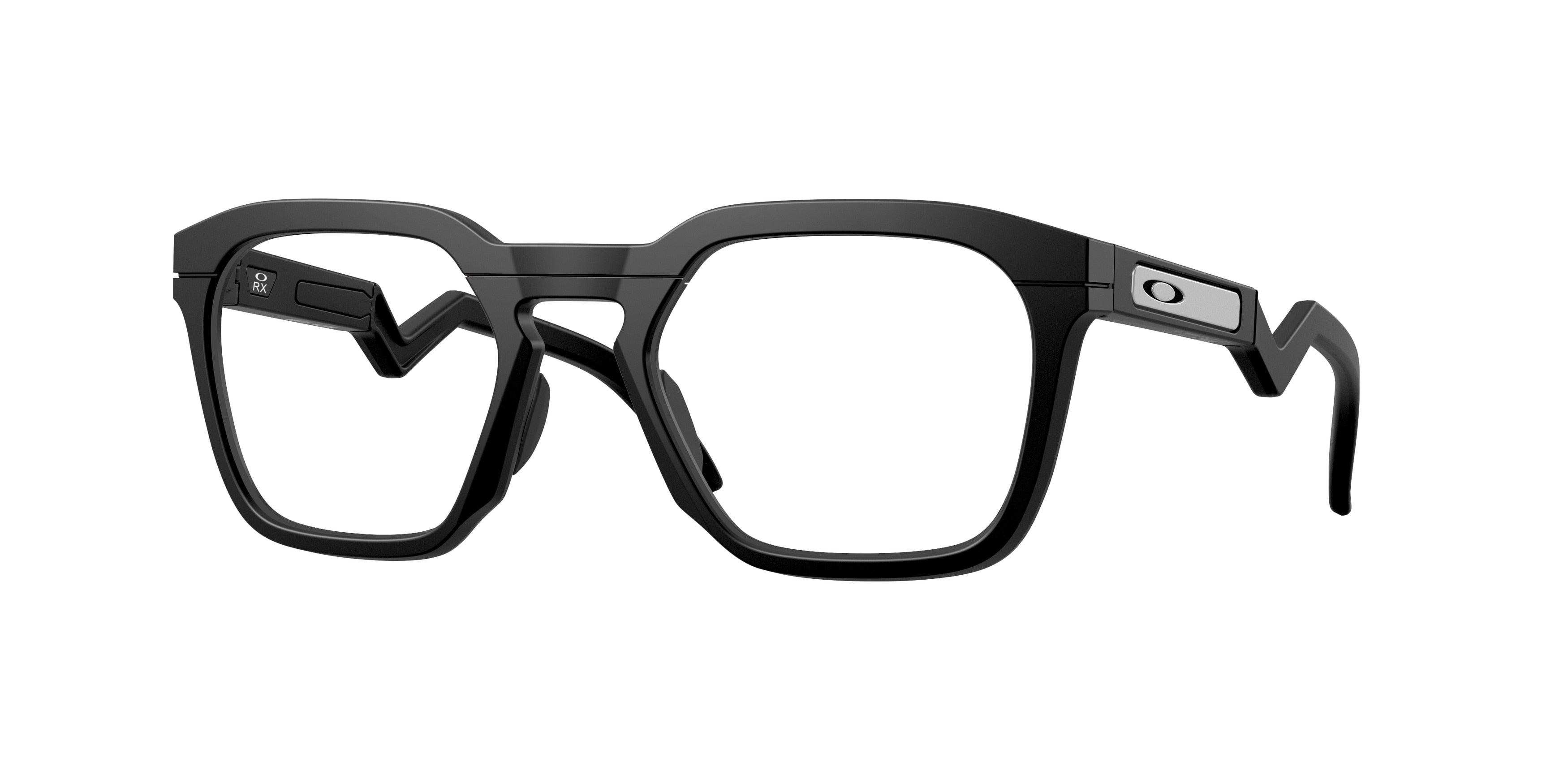 OAKLEY FRAME 0OX8208 SATIN BLACK square glasses by OAKLEY