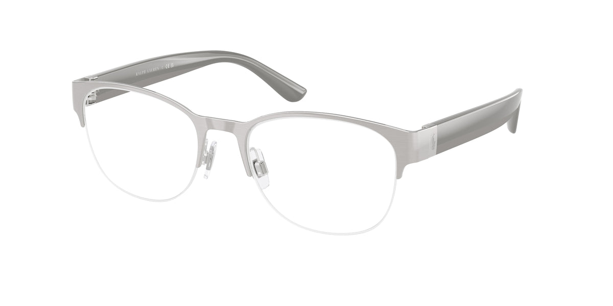 POLO 0PH1238 BRUSHED SILVER round glasses by POLO