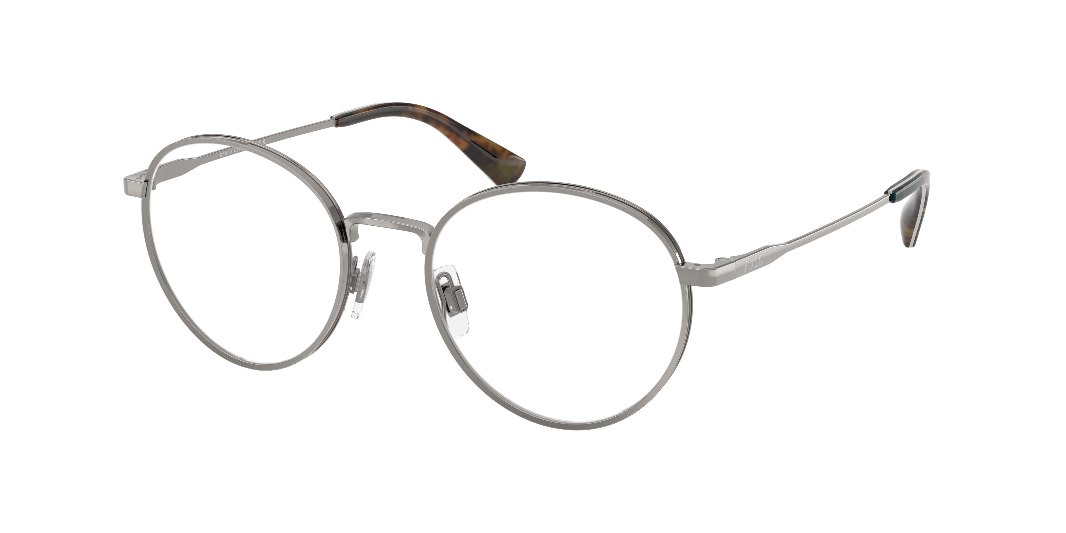 POLO 0PH1241 SHINY GUNMETAL phantos glasses by POLO