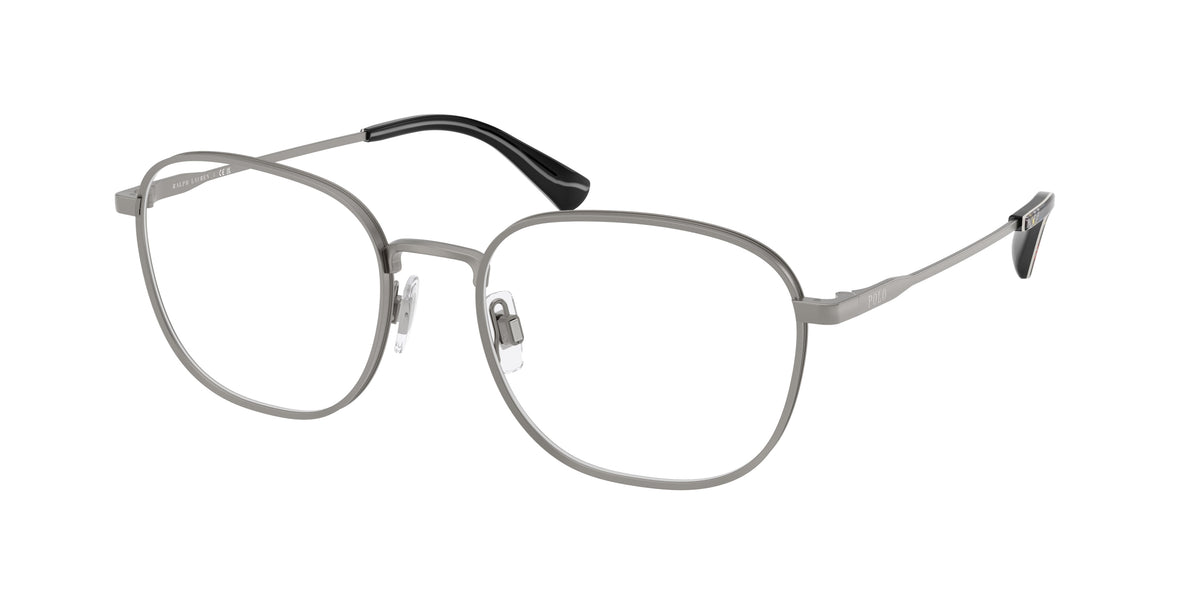 POLO 0PH1242 SEMISHINY GUNMETAL square glasses by POLO