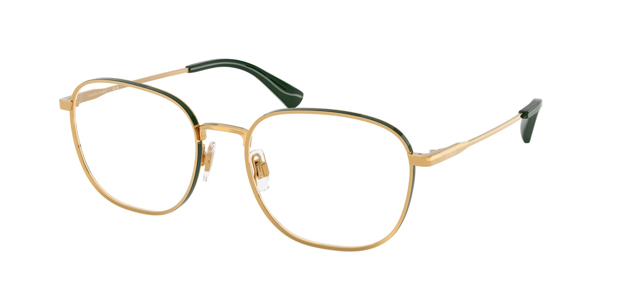POLO 0PH1242 SHINY BRASS square glasses by POLO