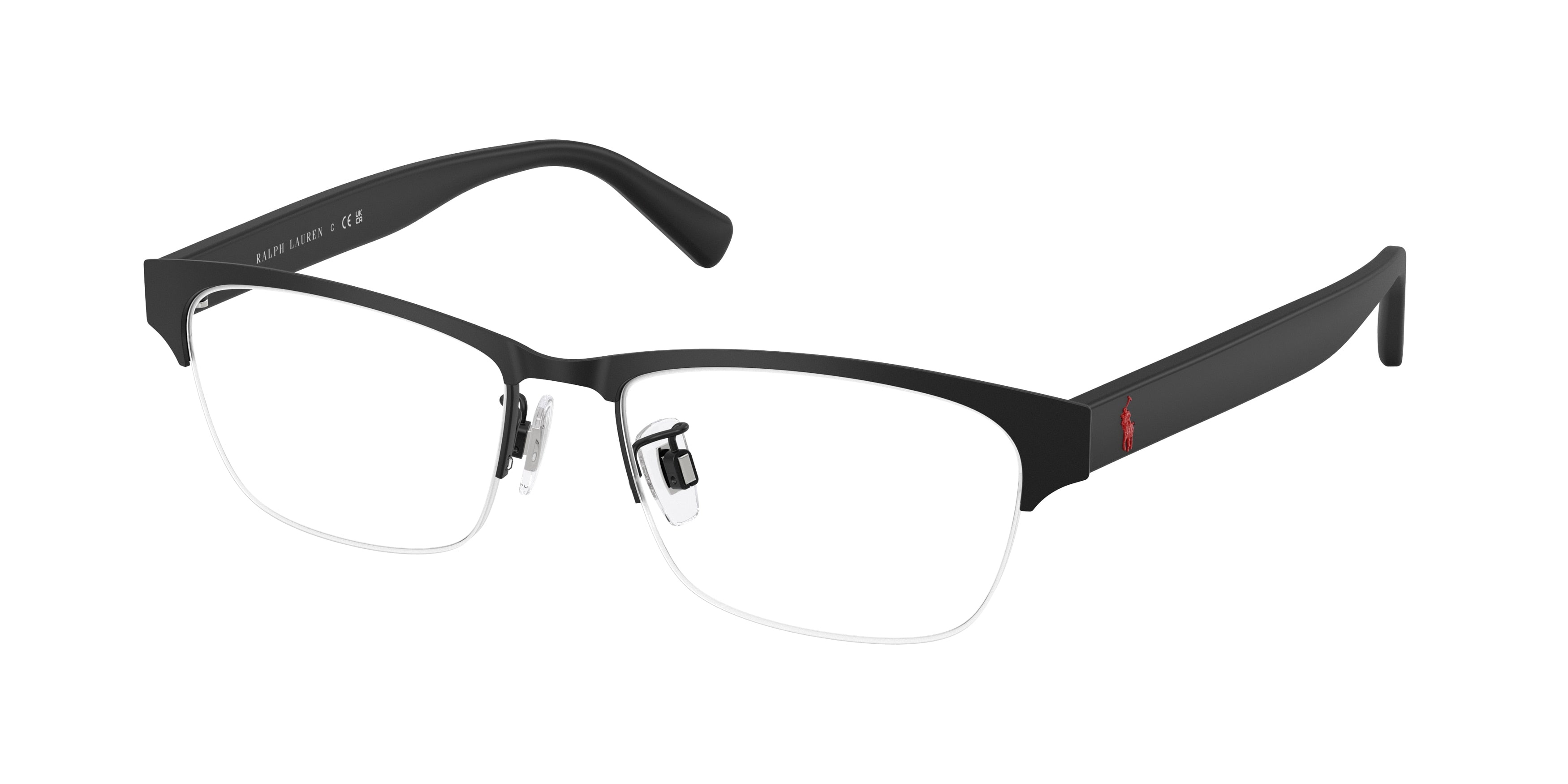 POLO 0PH1246D MATTE BLACK pillow glasses by POLO