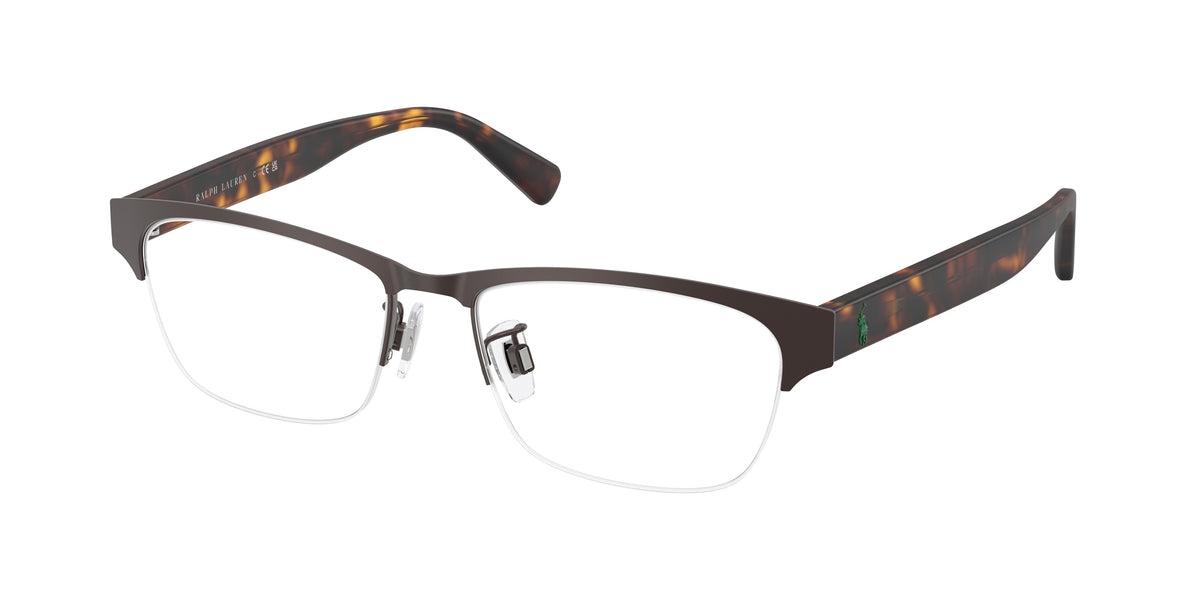 POLO 0PH1246D MATTE DARK BROWN pillow glasses by POLO