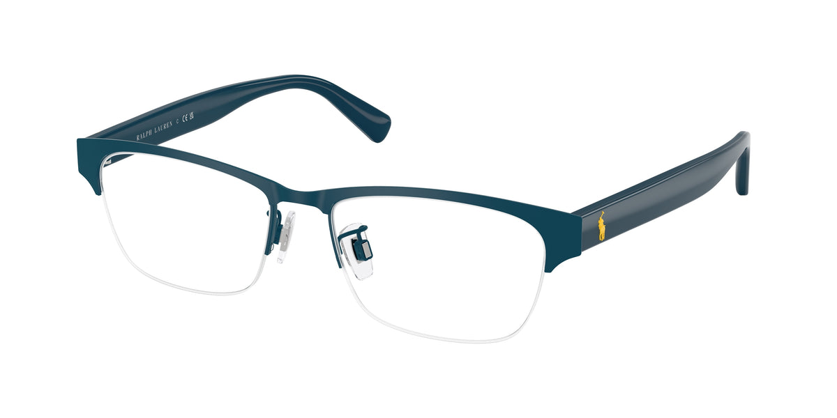 POLO 0PH1246D SEMISHINY NAVY BLUE pillow glasses by POLO