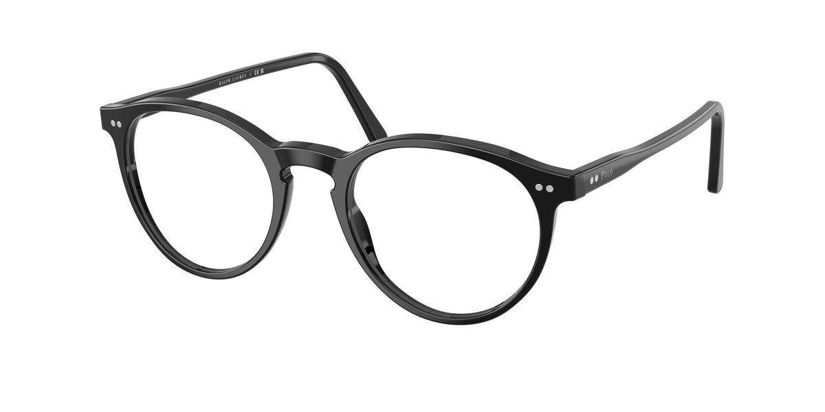 POLO 0PH2083 SHINY BLACK phantos glasses by POLO