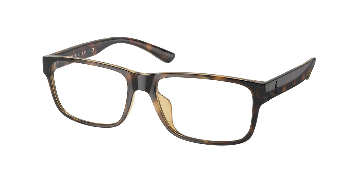 POLO 0PH2237U SHINY HAVANA pillow glasses by POLO