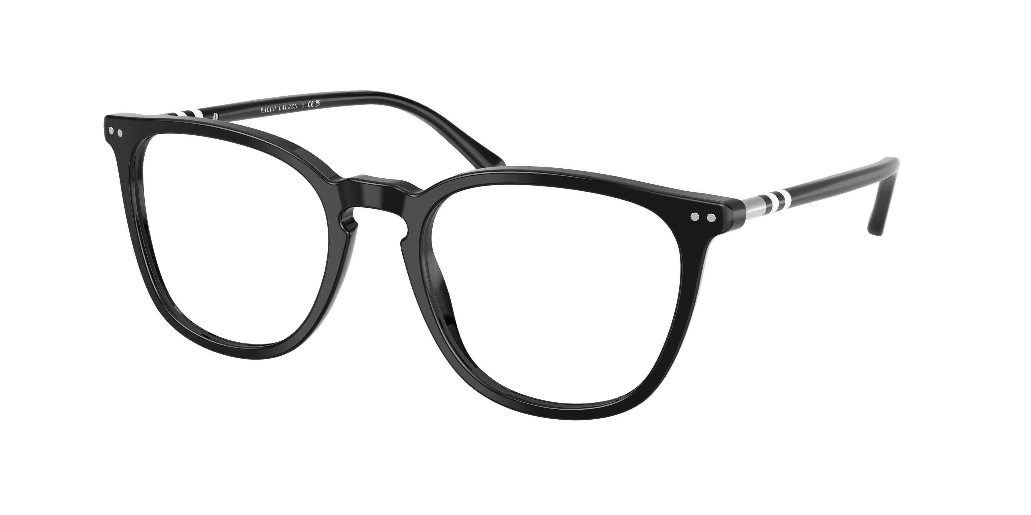 POLO 0PH2288 SHINY BLACK square glasses by POLO