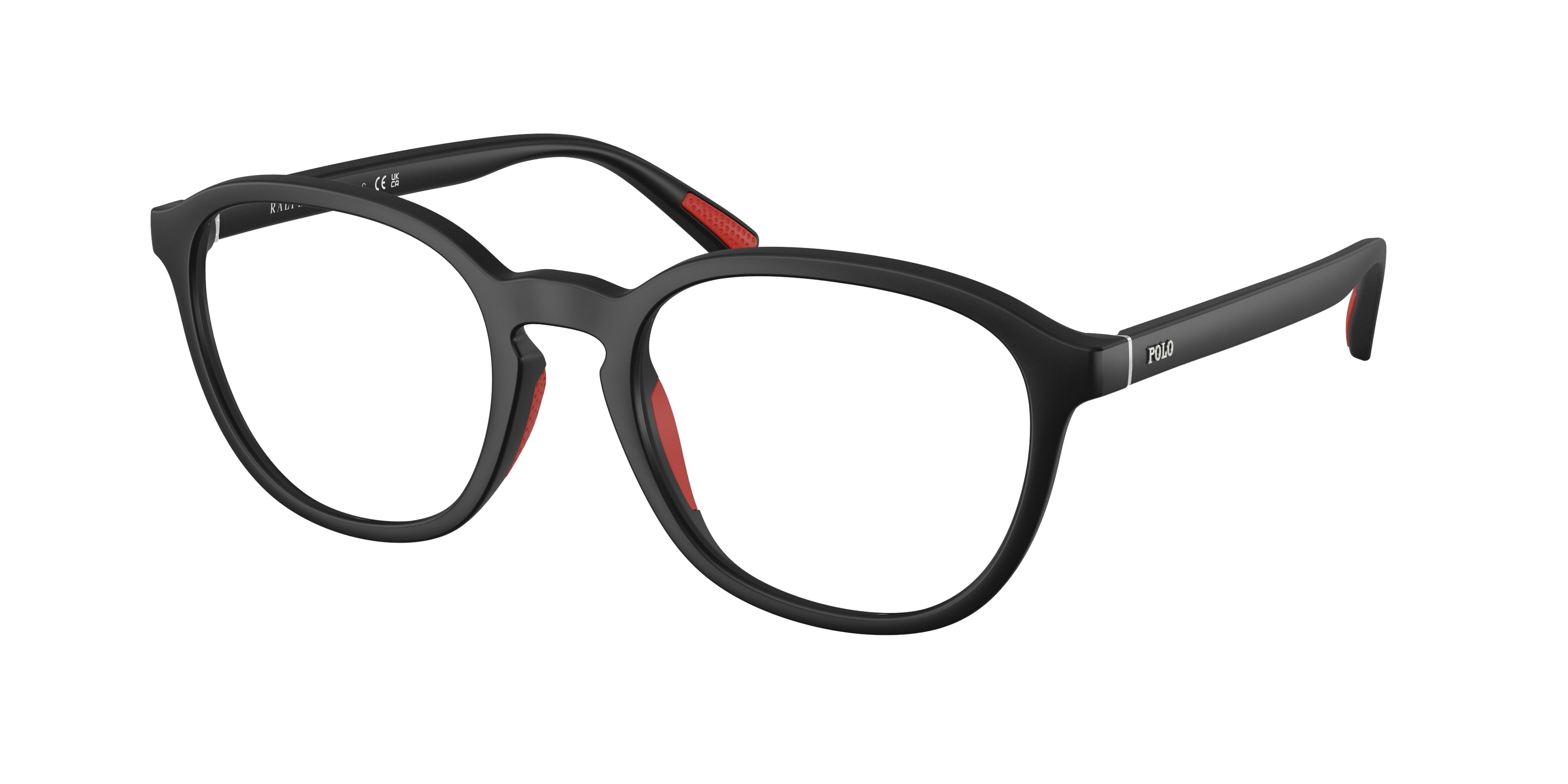 POLO 0PH2292U MATTE BLACK square glasses by POLO