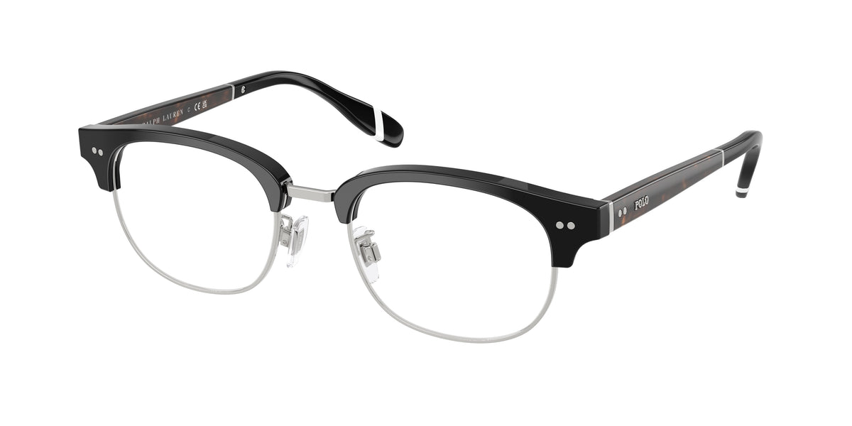 POLO 0PH2298D SHINY BLACK square glasses by POLO