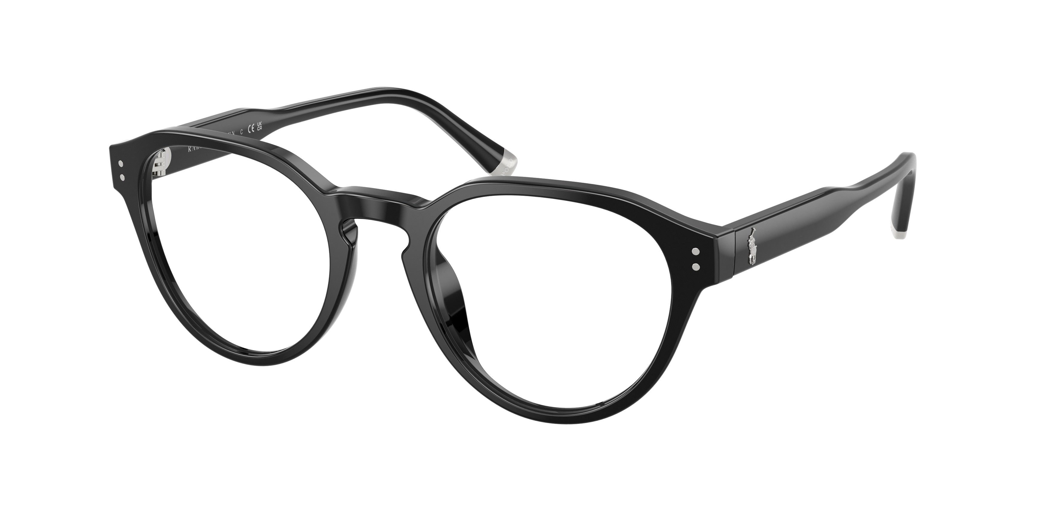 POLO 0PH2304U SHINY BLACK phantos glasses by POLO