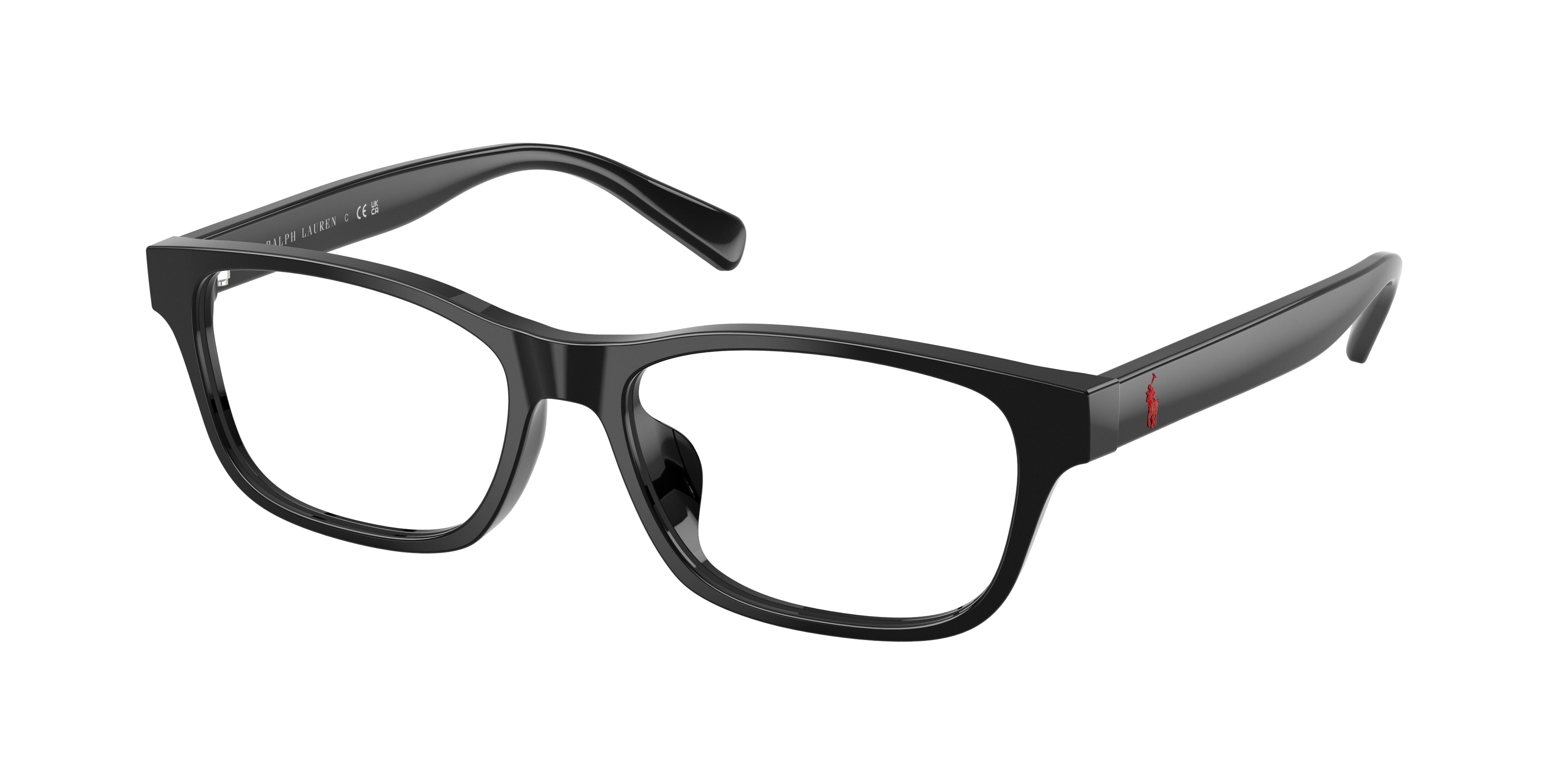POLO 0PH2306D SHINY BLACK pillow glasses by POLO