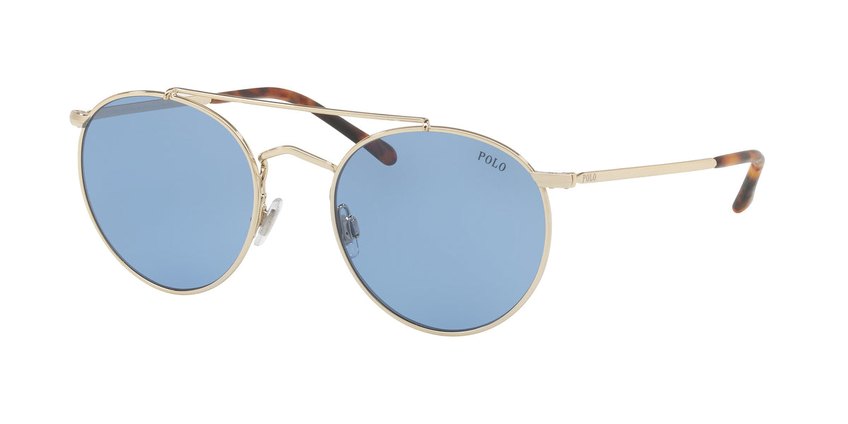 POLO 0PH3114 SHINY PALE GOLD phantos sunglasses by POLO