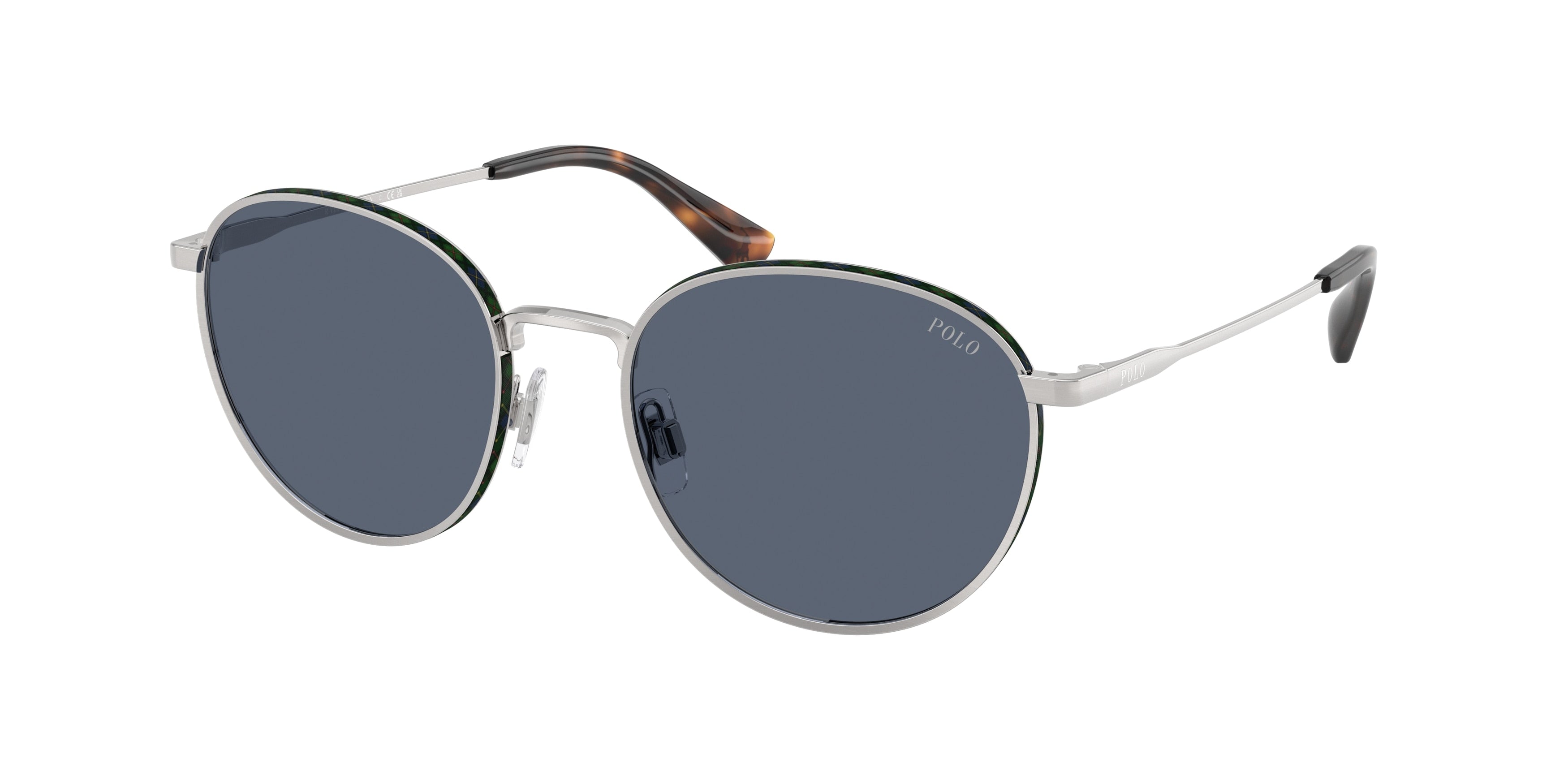 POLO 0PH3163 BRUSHED SILVER phantos sunglasses by POLO
