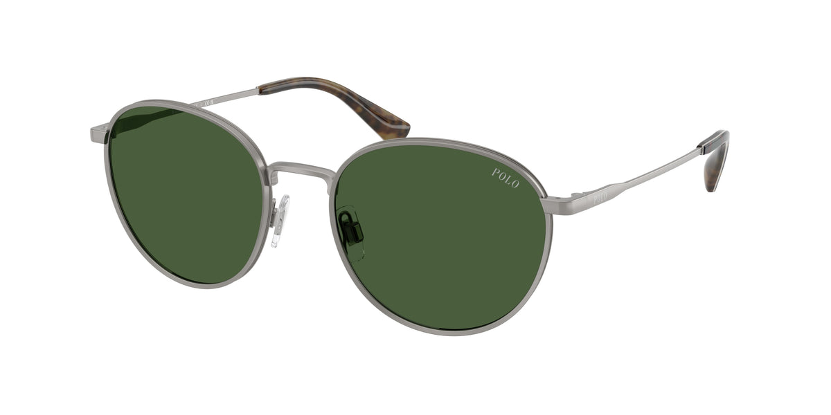POLO 0PH3163 SEMISHINY GUNMETAL phantos sunglasses by POLO