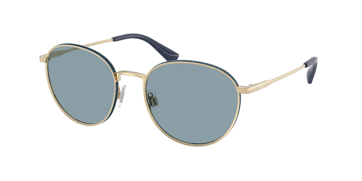 POLO 0PH3163 PALE GOLD/DENIM phantos sunglasses by POLO