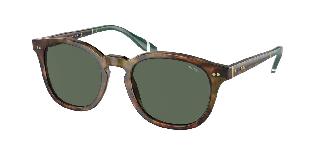 POLO 0PH4206 SHINY BROWN TORTOISE phantos sunglasses by POLO