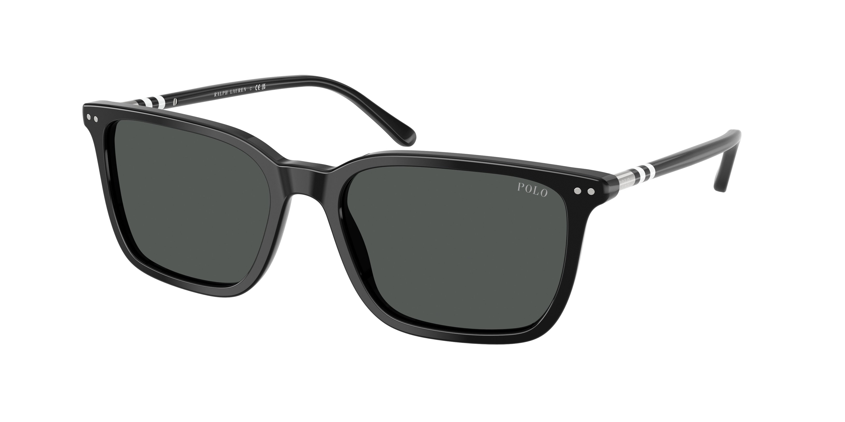 POLO 0PH4226 SHINY BLACK pillow sunglasses by POLO