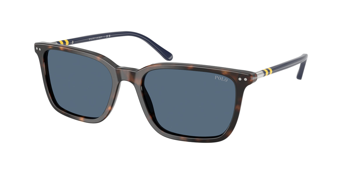 POLO 0PH4226 SHINY HAVANA pillow sunglasses by POLO