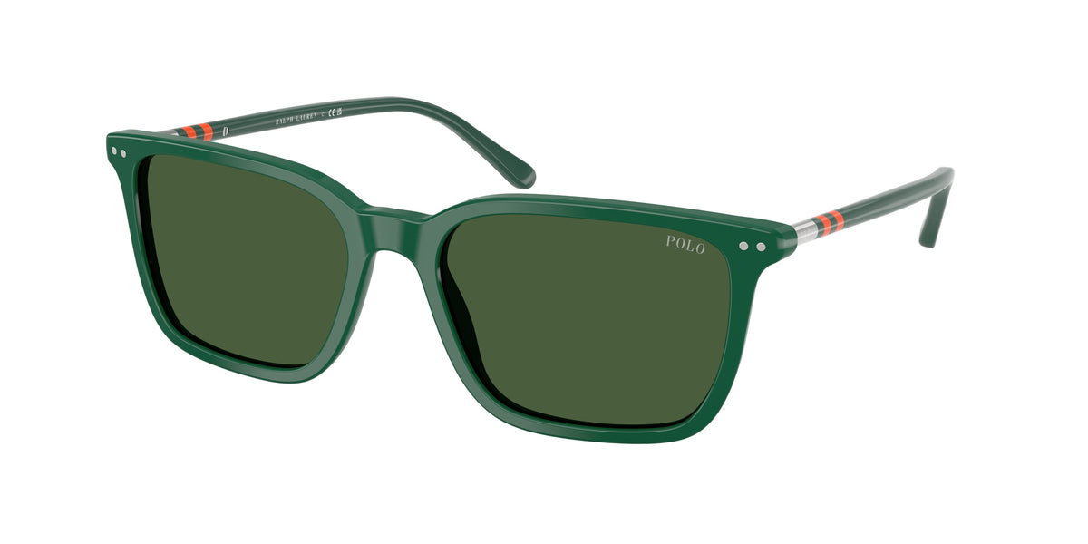 POLO 0PH4226 SHINY GREEN pillow sunglasses by POLO