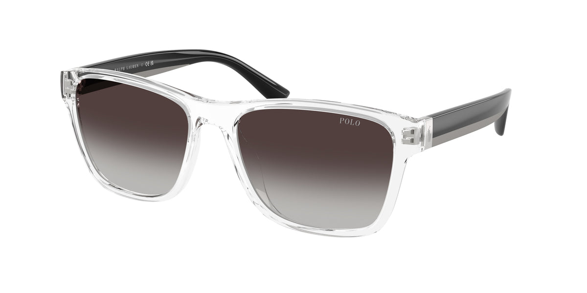 POLO 0PH4229U SHINY CRYSTAL square sunglasses by POLO