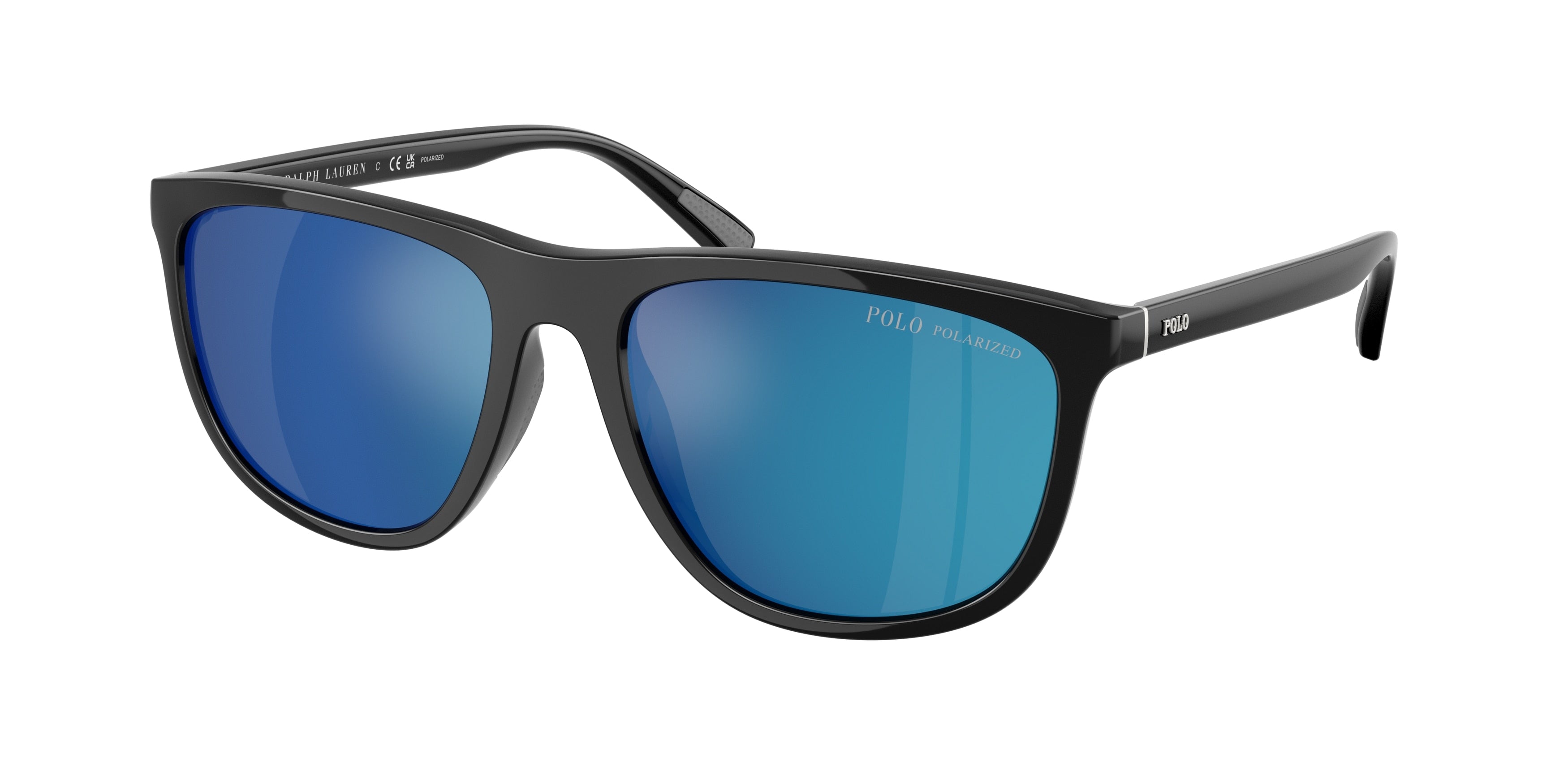 POLO 0PH4231U SHINY BLACK pillow sunglasses by POLO