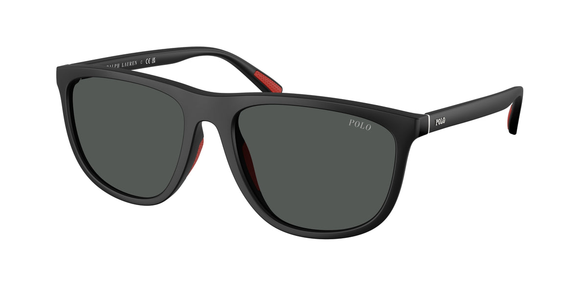 POLO 0PH4231U MATTE BLACK pillow sunglasses by POLO