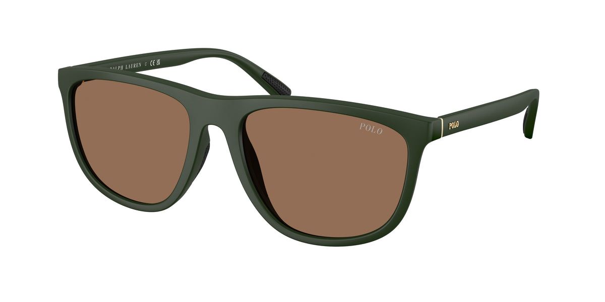 POLO 0PH4231U MATTE DARK GREEN pillow sunglasses by POLO