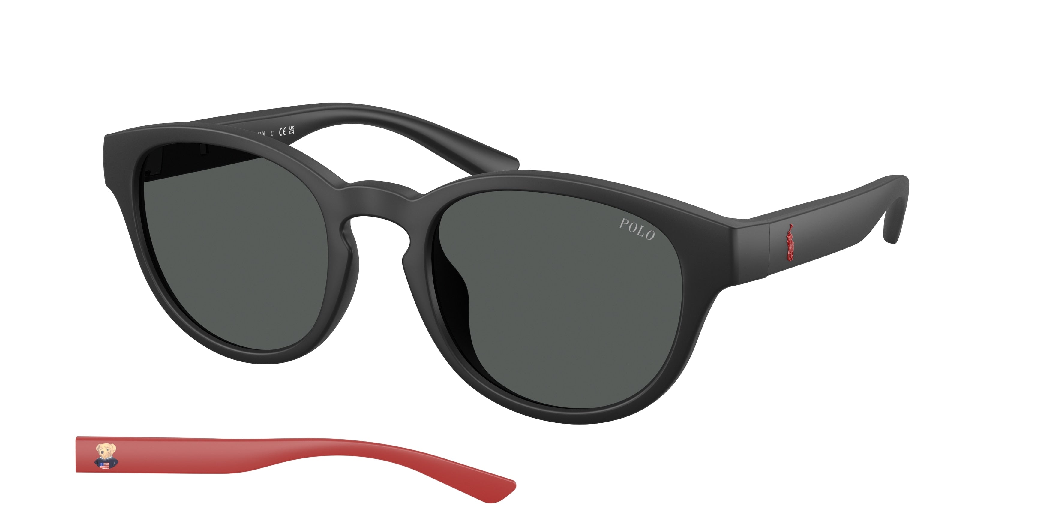 POLO 0PH4233U MATTE BLACK phantos sunglasses by POLO