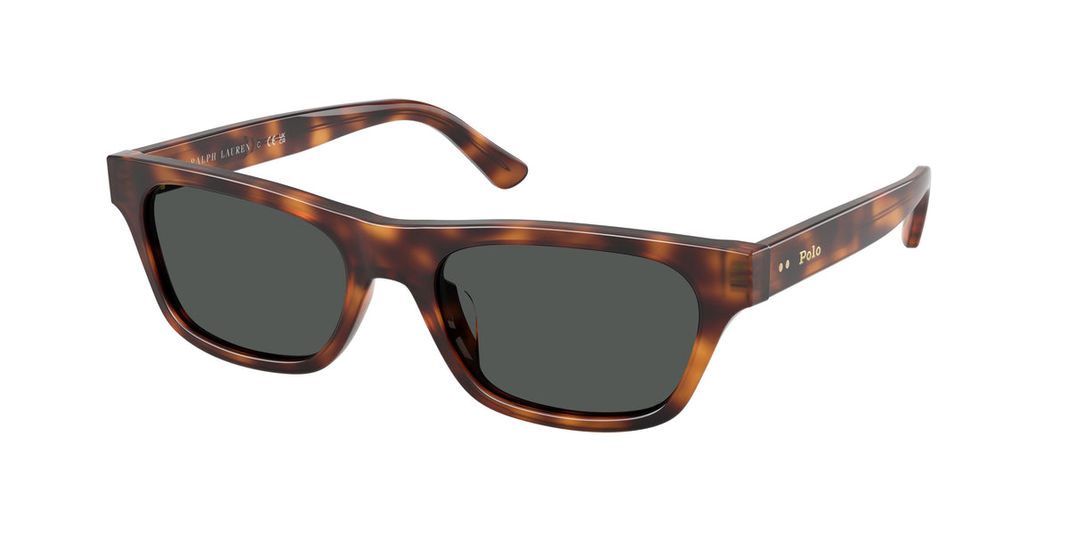 POLO 0PH4238U MARRONE TARTARUGA rectangle sunglasses by POLO