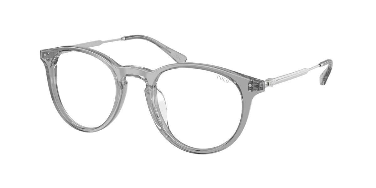 POLO 0PH4239U SHINY TRANSPARENT GREY phantos sunglasses by POLO
