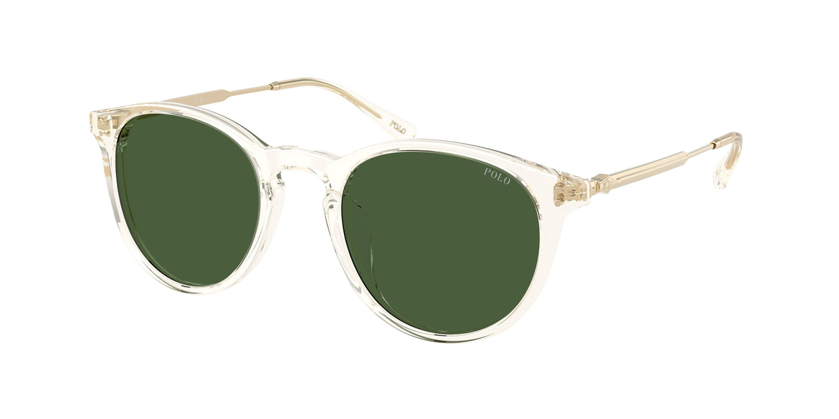 POLO 0PH4239U SHINY TRANSPARENT YELLOW phantos sunglasses by POLO
