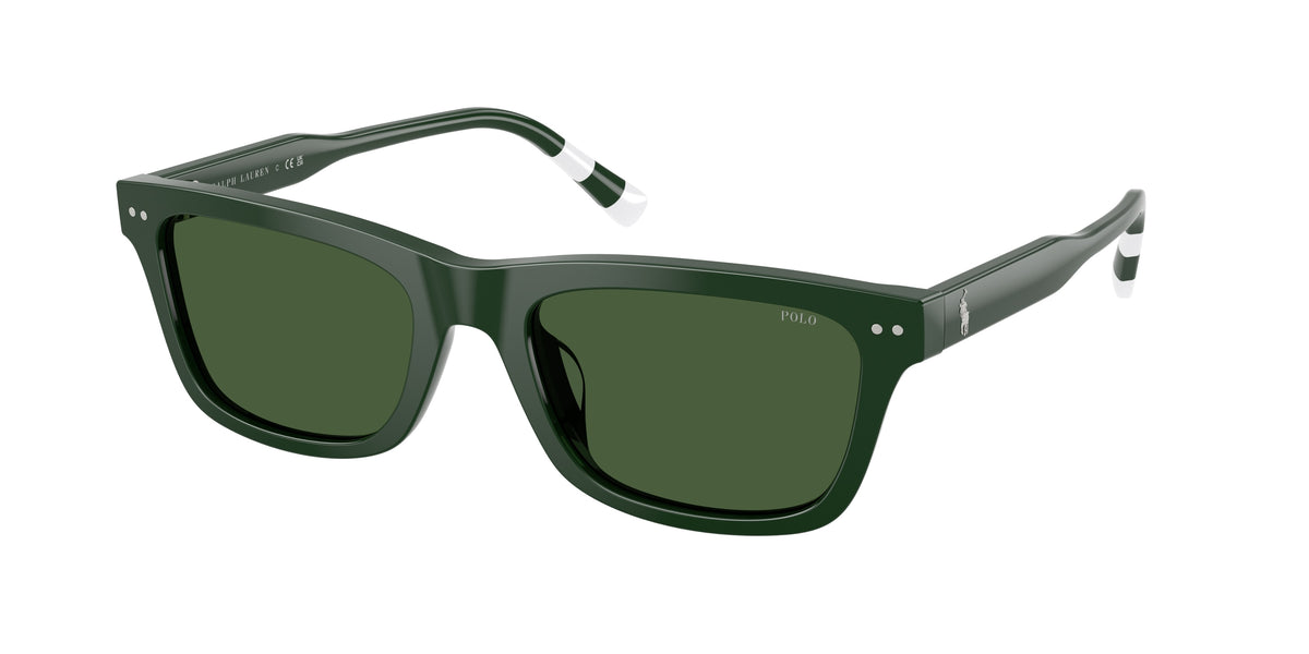 POLO 0PH4240U SHINY GREEN pillow sunglasses by POLO