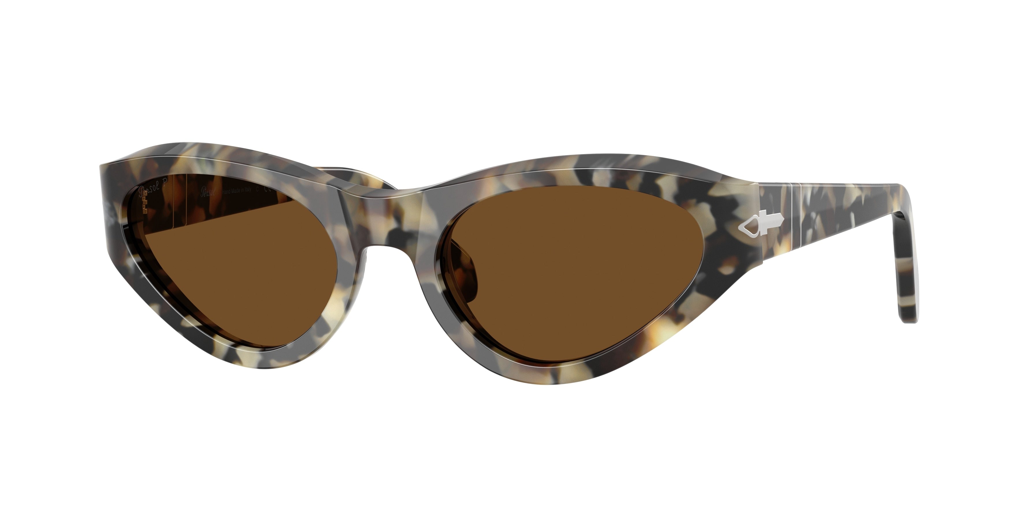 PERSOL 0PO0052S BROWN TORTOISE butterfly sunglasses by PERSOL