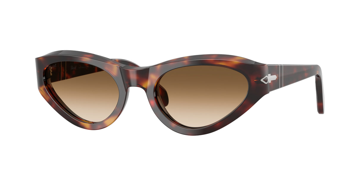 PERSOL 0PO0052S HAVANA butterfly sunglasses by PERSOL