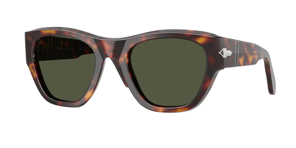 PERSOL 0PO0054S HAVANA pillow sunglasses by PERSOL