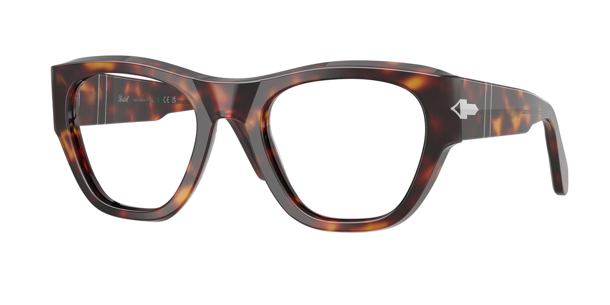 PERSOL 0PO0054V HAVANA pillow glasses by PERSOL