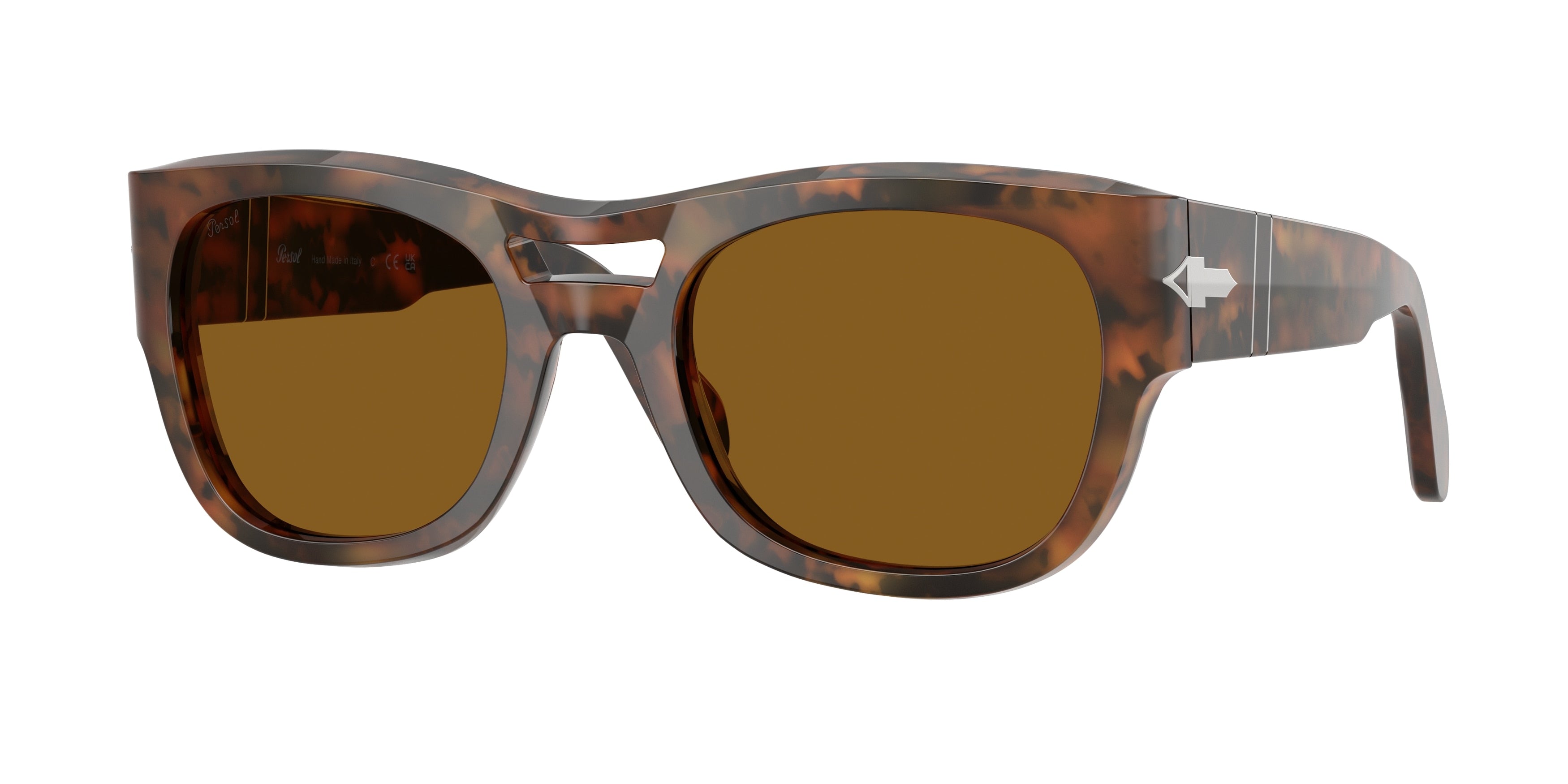 PERSOL 0PO0064S CAFFE pillow sunglasses by PERSOL