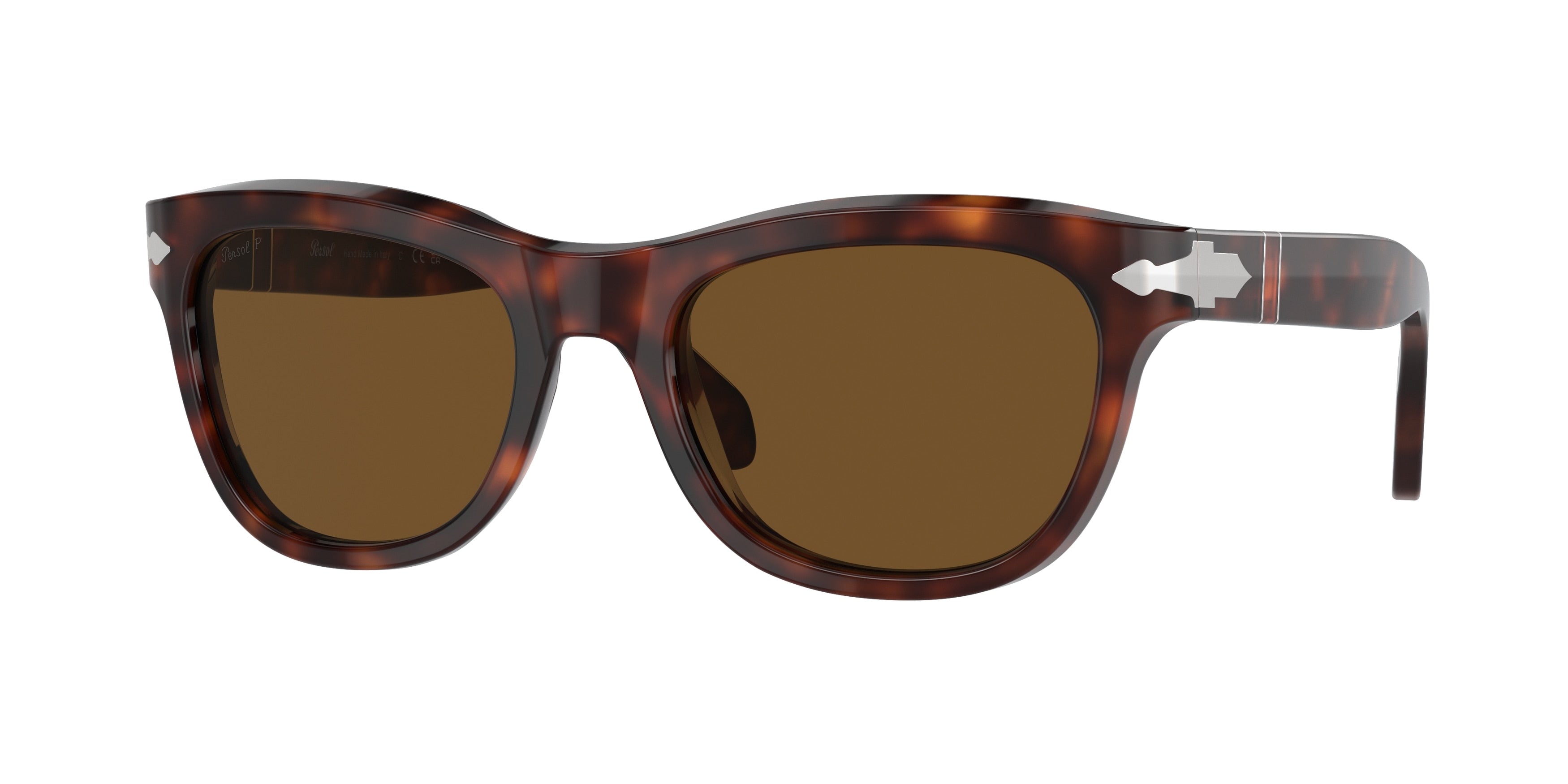 PERSOL 0PO0086S HAVANA pillow sunglasses by PERSOL