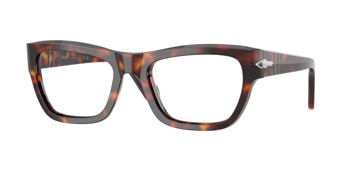 PERSOL 0PO0091V HAVANA pillow glasses by PERSOL