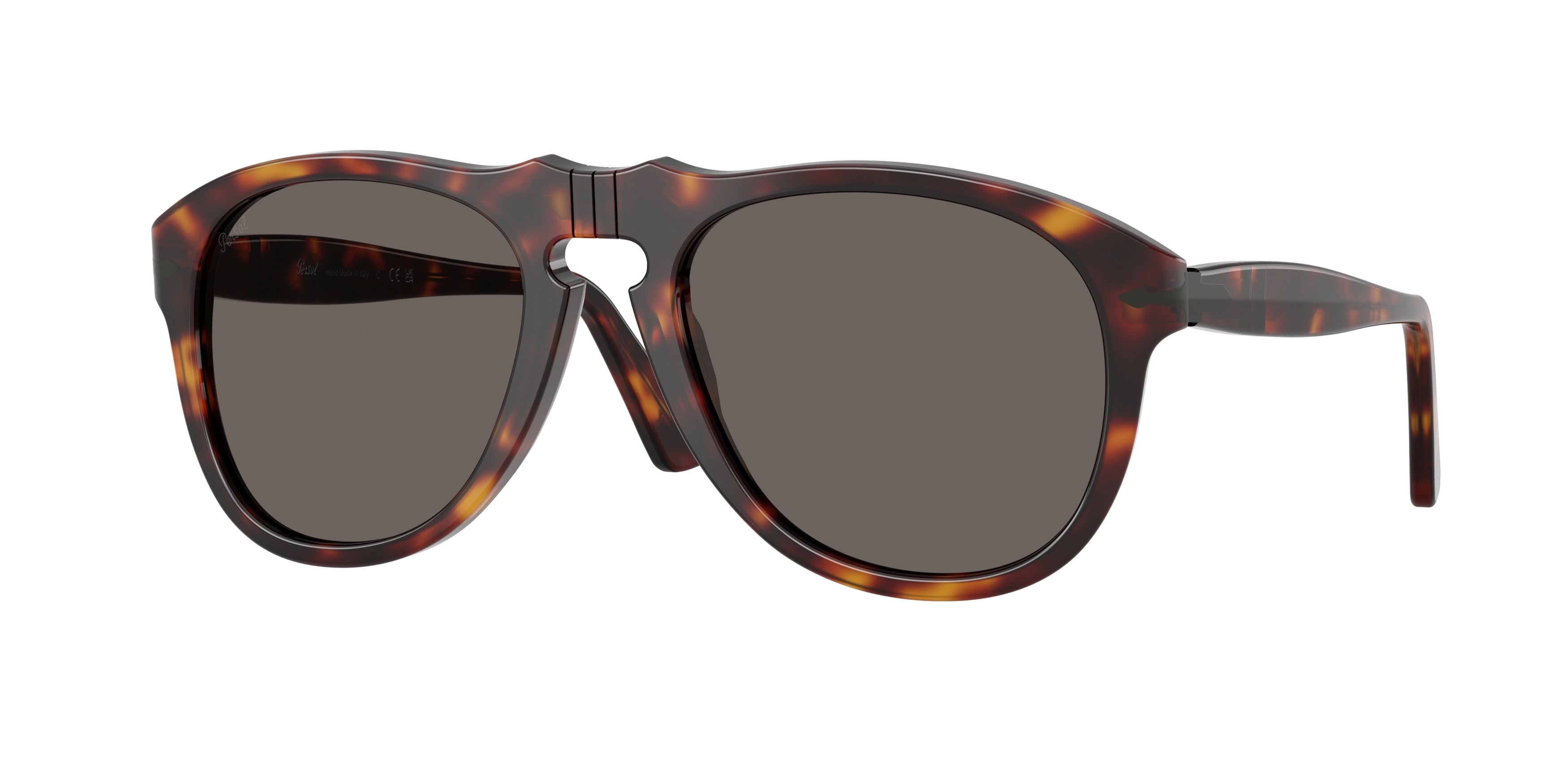 PERSOL 0PO0649NE HAVANA pilot sunglasses by PERSOL