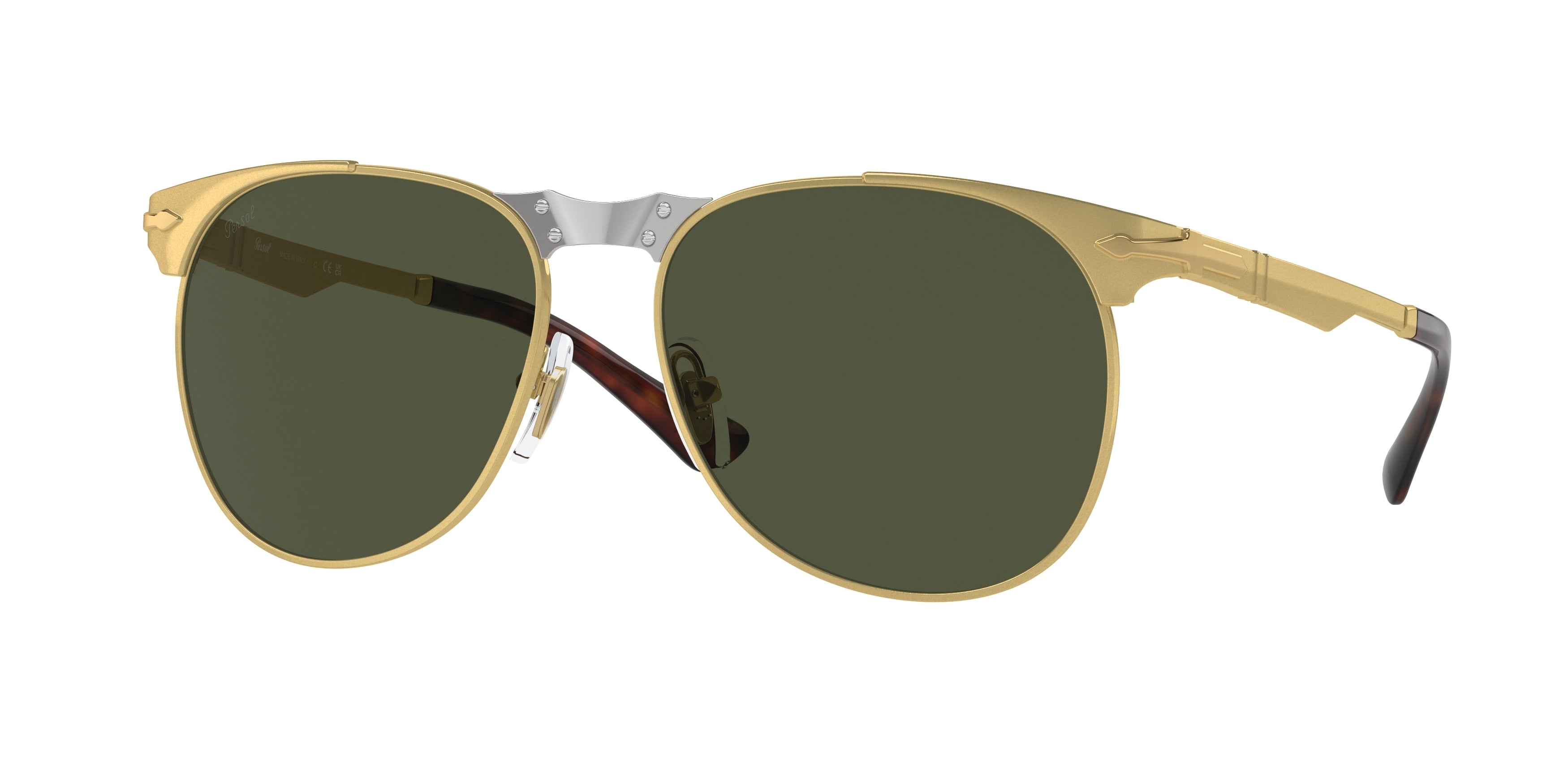 PERSOL 0PO1016S GOLD pilot sunglasses by PERSOL