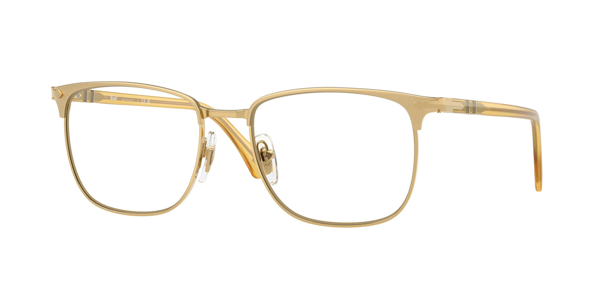PERSOL 0PO1021V GOLD square glasses by PERSOL