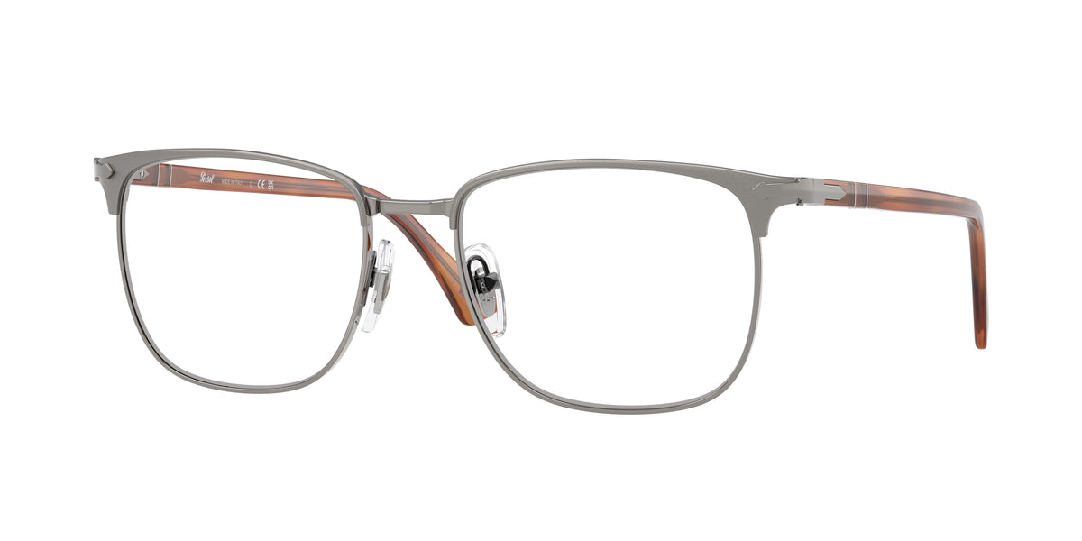 PERSOL 0PO1021V GUNMETAL square glasses by PERSOL