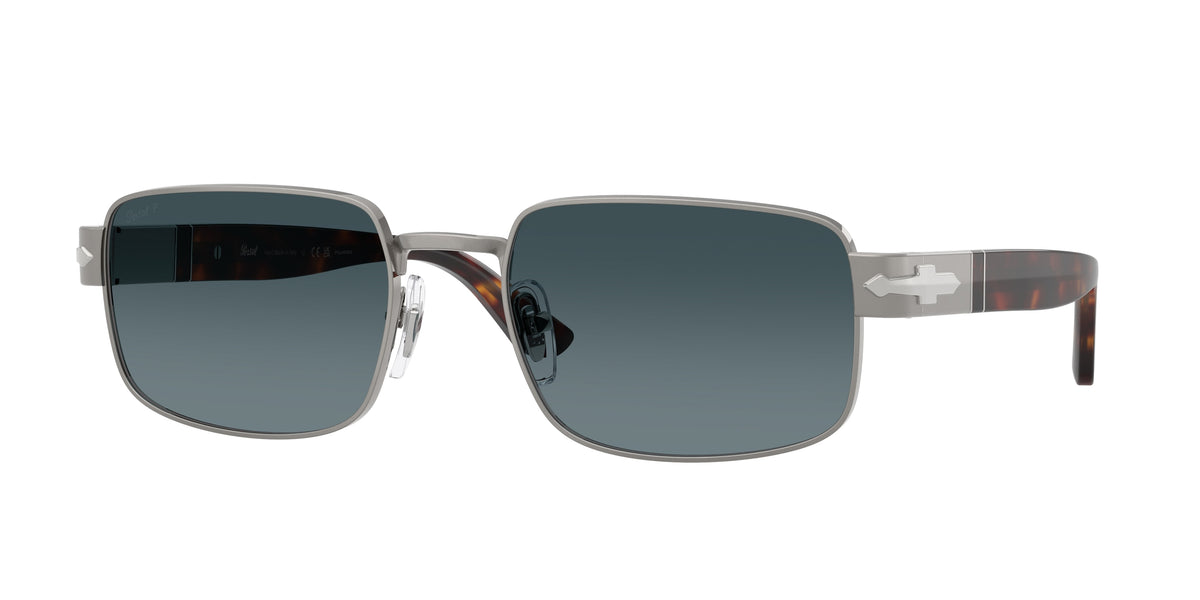 PERSOL 0PO1022S GUNMETAL pillow sunglasses by PERSOL