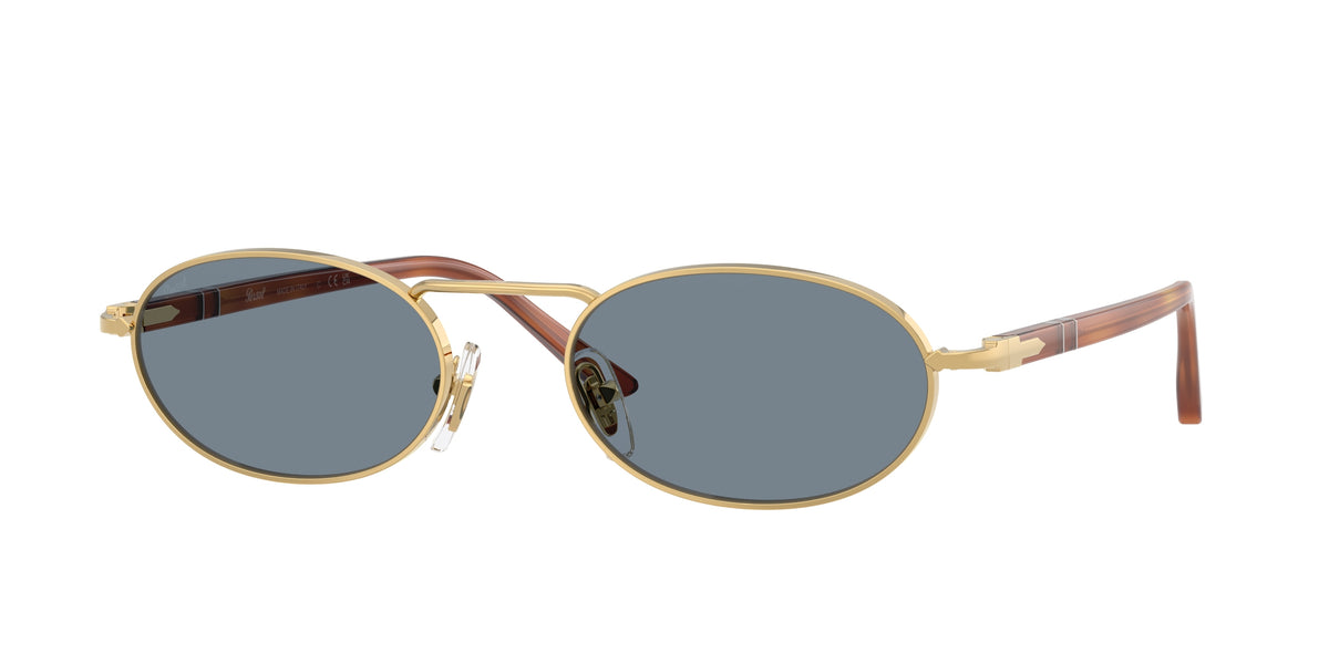 PERSOL 0PO1023S GOLD rectangle sunglasses by PERSOL