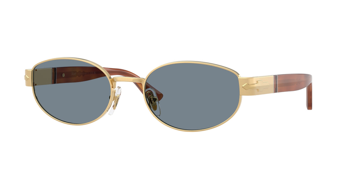 PERSOL 0PO1024S GOLD oval sunglasses by PERSOL