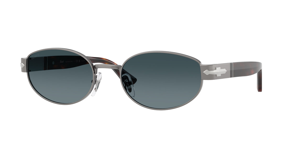 PERSOL 0PO1024S GUNMETAL oval sunglasses by PERSOL