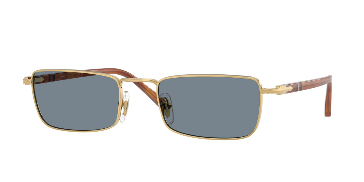 PERSOL 0PO1025S GOLD rectangle sunglasses by PERSOL