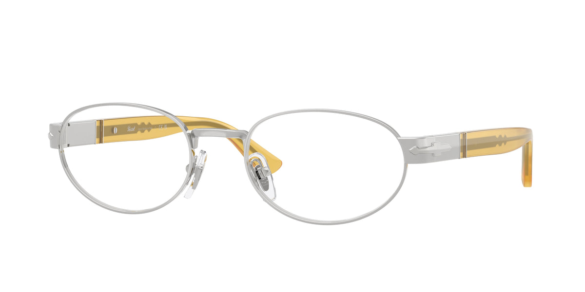 PERSOL 0PO1026V SILVER oval glasses by PERSOL